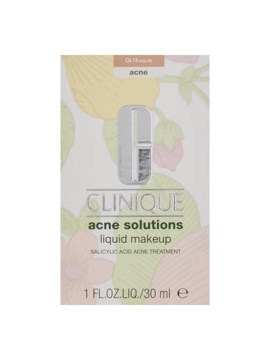 Clinique Anti-Blemish Solutions Liquid Make-Up 30ml CN74 Fresh Beige