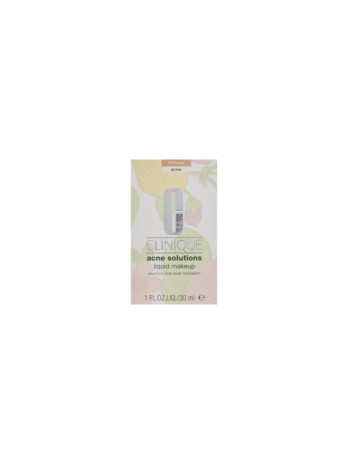 Clinique Anti-Blemish Solutions Liquid Make-Up 30ml CN74 Fresh Beige