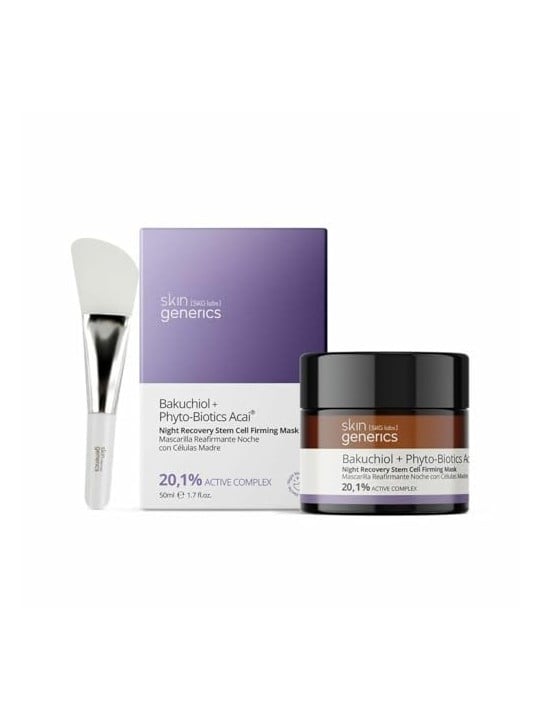 Maschera notte rassodante Skin Generics Bakuchiol Acai