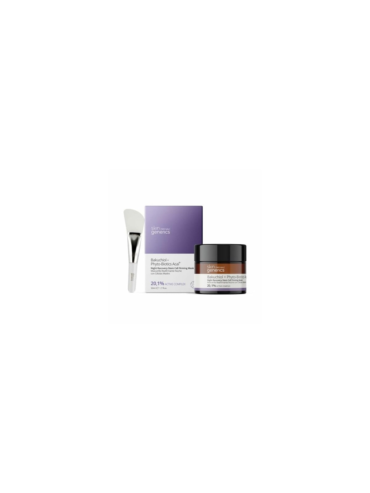 Maschera notte rassodante Skin Generics Bakuchiol Acai