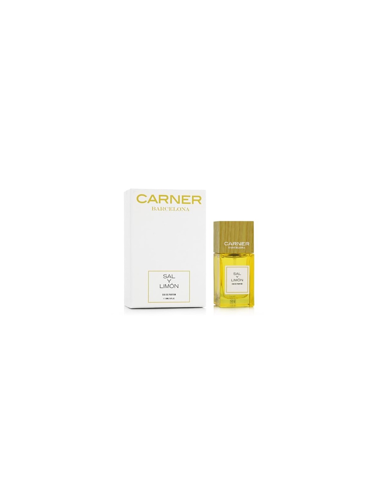 Carner Barcelona Sal Y Limon Eau De Parfum 30ml unisex