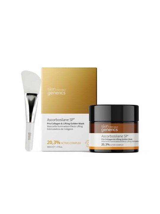 Maschera Illuminante Effetto Lifting Skin Generics