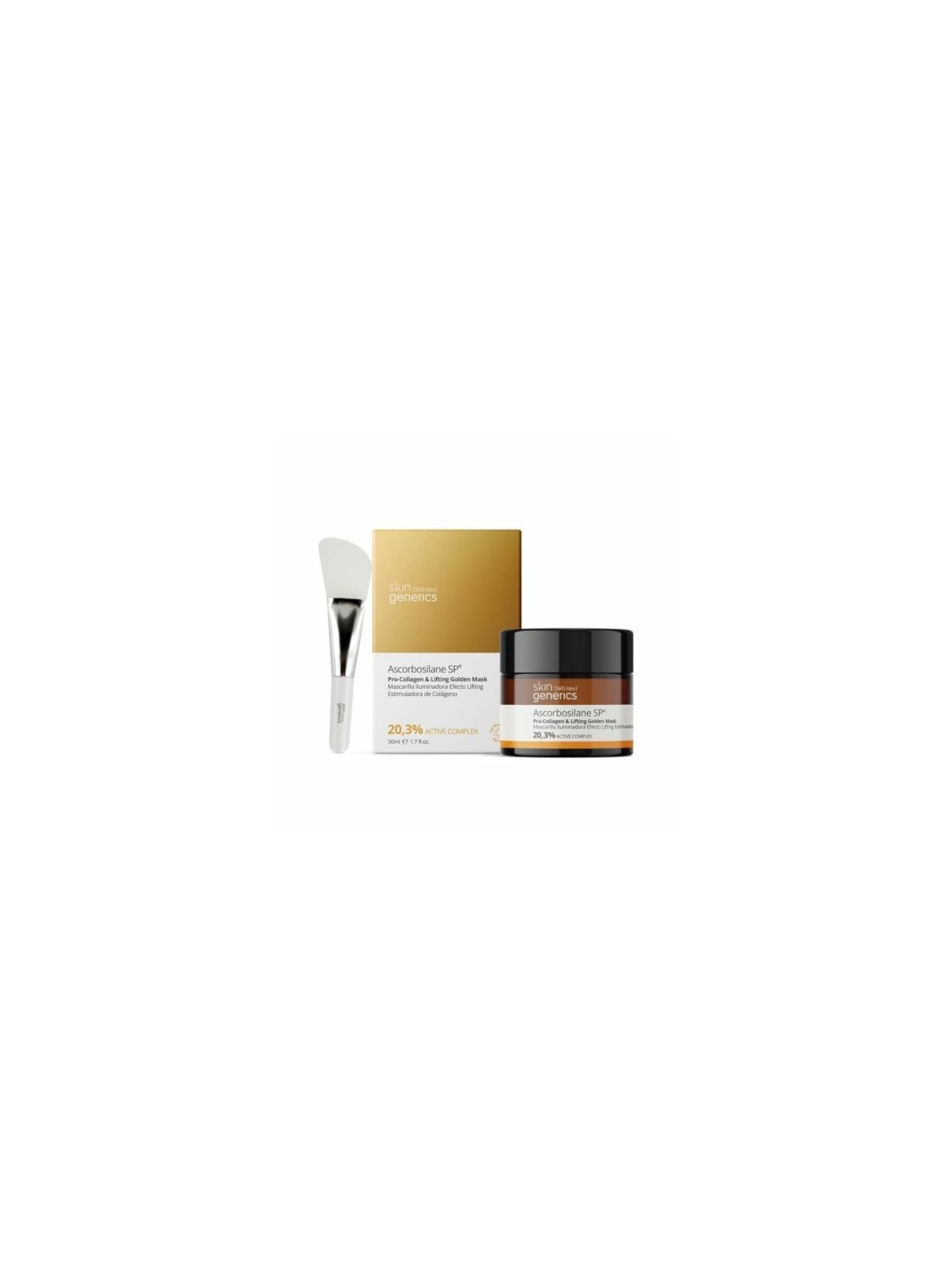 Maschera Illuminante Effetto Lifting Skin Generics