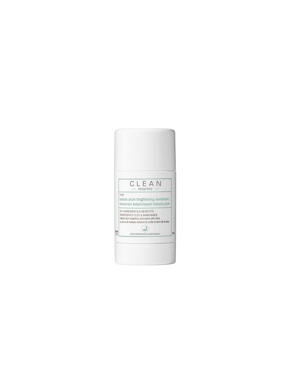 Clean Reserve Deodorante Illuminante all'Albicocca Kakadu 56g Unisex