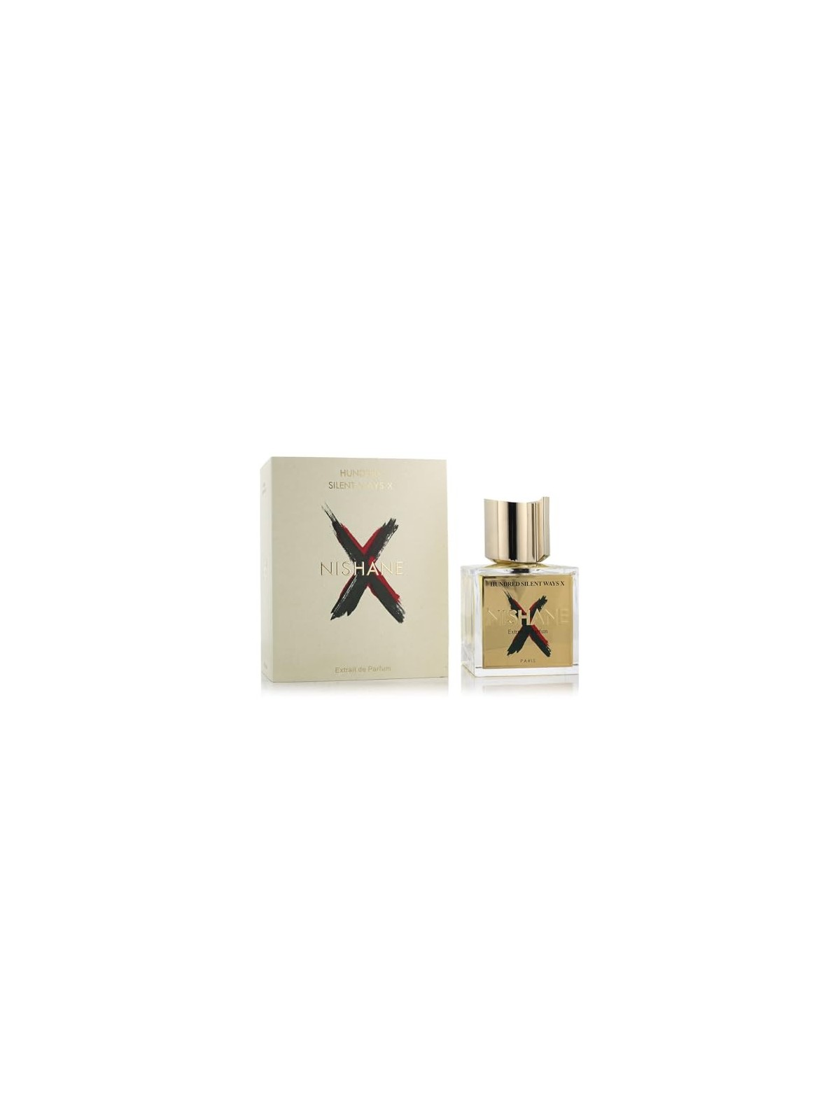 Nishane Hundred Silent Ways X Extrait de parfum 100ml unisex