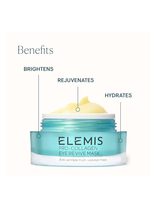 Elemis Pro-Collagen Eye Revive Mask 15ml acquista 