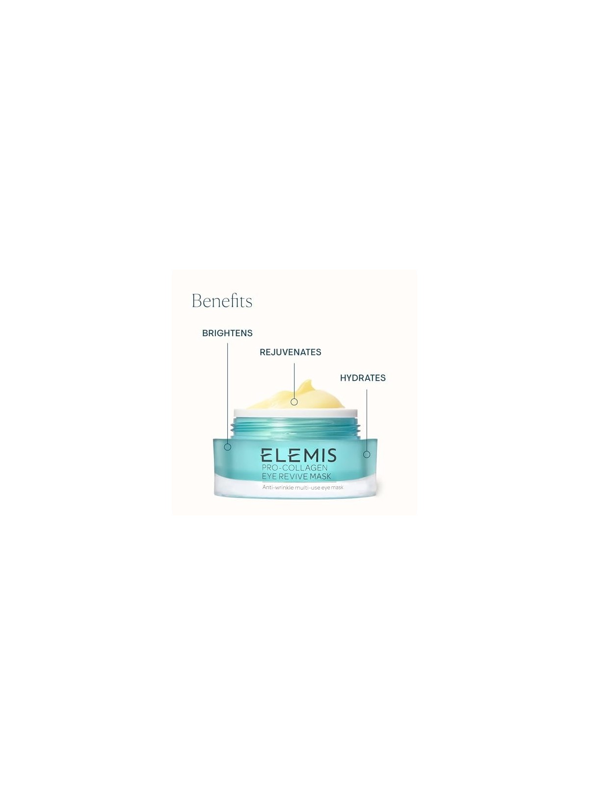 Elemis Pro-Collagen Eye Revive Mask 15ml acquista 