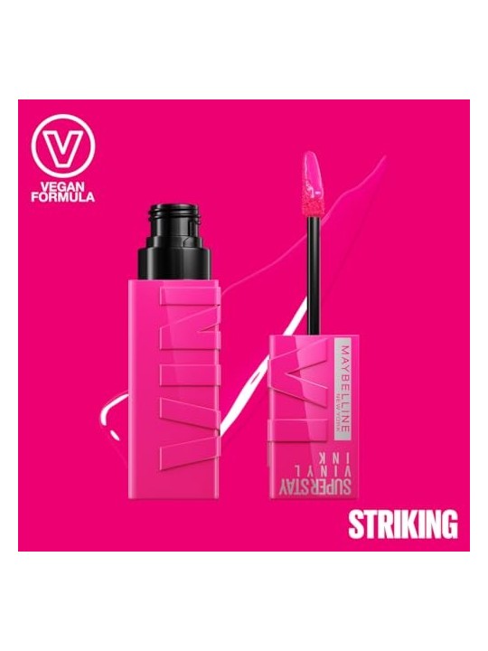 Maybelline Superstay Ink Vinyl Lipstick 150 Striking
