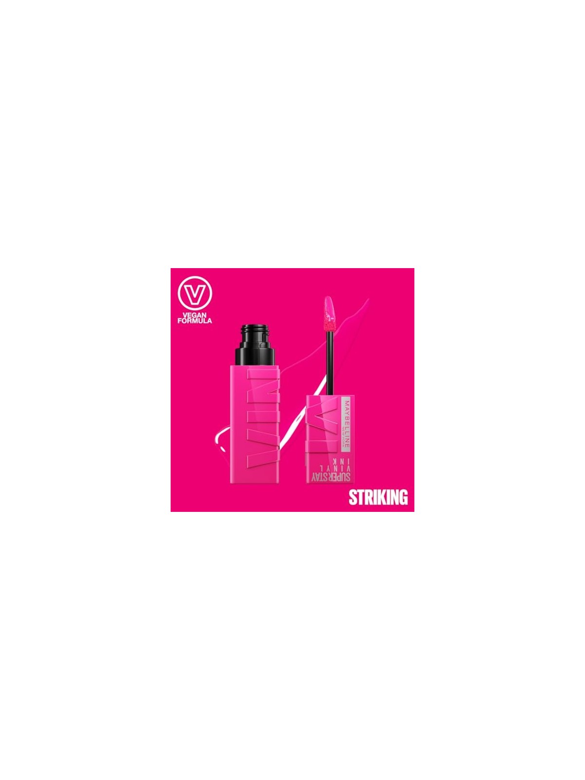 Maybelline Superstay Ink Vinyl Lipstick 150 Striking