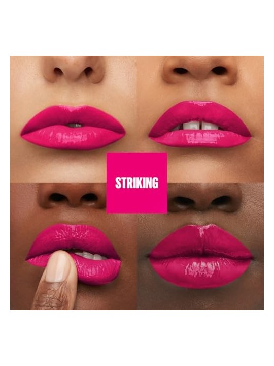 Maybelline Superstay Ink Vinyl Lipstick 150 Striking