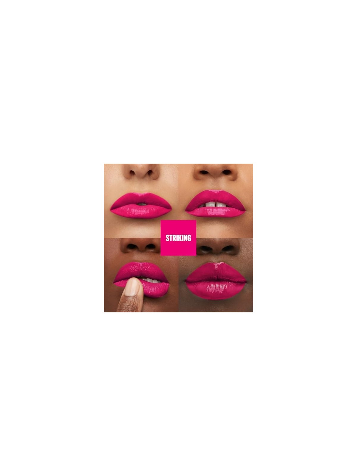 Maybelline Superstay Ink Vinyl Lipstick 150 Striking