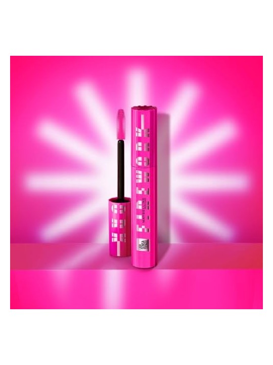 Maybelline Ciglia Sensazionali Fuochi D'artificio 10 ml donna Black