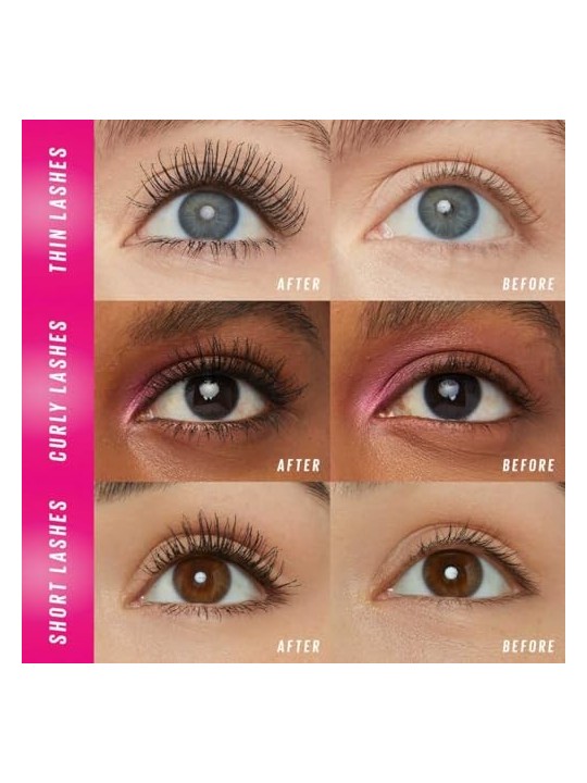 Maybelline Ciglia Sensazionali Fuochi D'artificio 10 ml donna Black