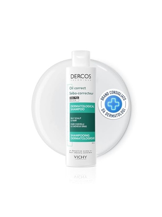 Vichy Dercos Technique Shampoo Shampoo per capelli grassi donna 200ml