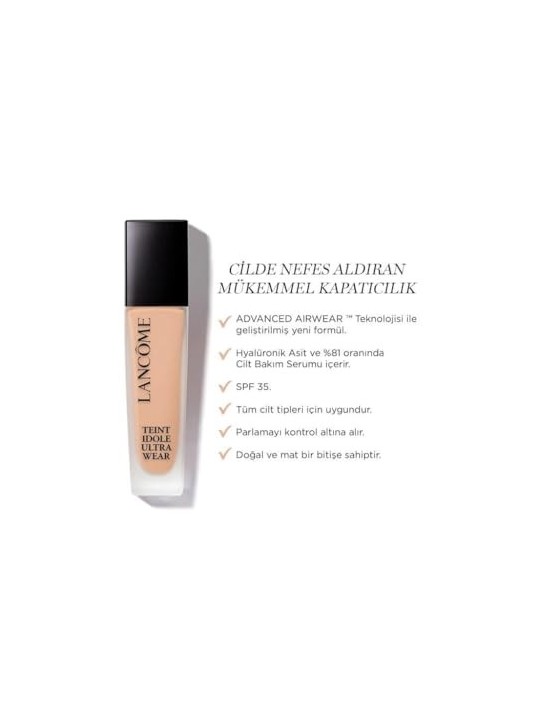 Lancome Teint Idole Ultra Wear Fondotinta SPF 35 30 ml donna 125W