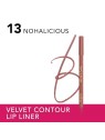 Matita labbra contorno velluto 114 g donna 13 Nohalicious