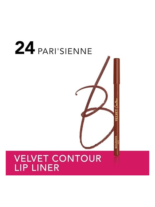 Matita labbra contorno velluto 114 g donna 24 PariSienne