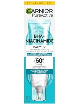 GARNIER BHA Niacinamide fluido viso per il giorno 40ml