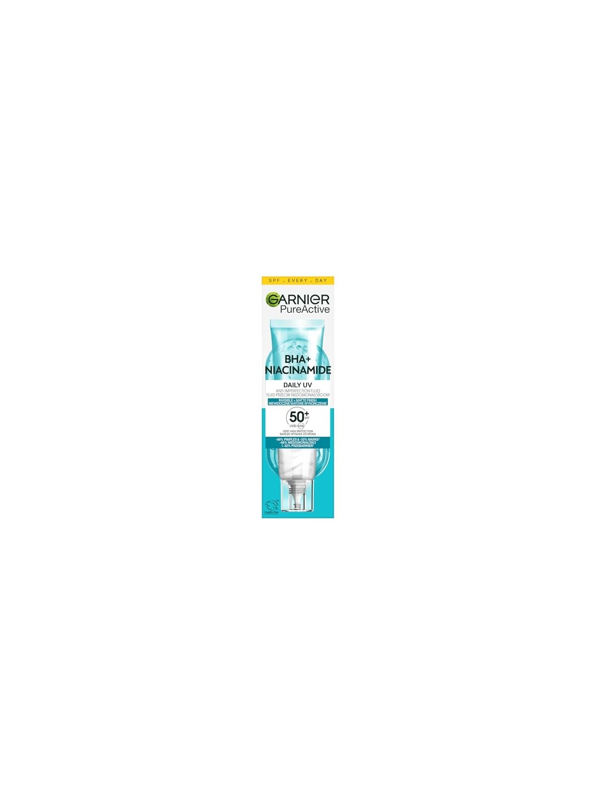 GARNIER BHA Niacinamide fluido viso per il giorno 40ml