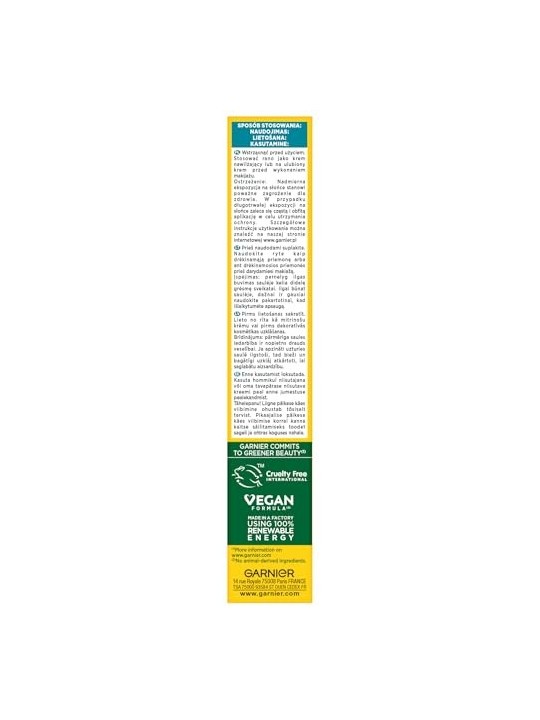 GARNIER BHA Niacinamide fluido viso per il giorno 40ml