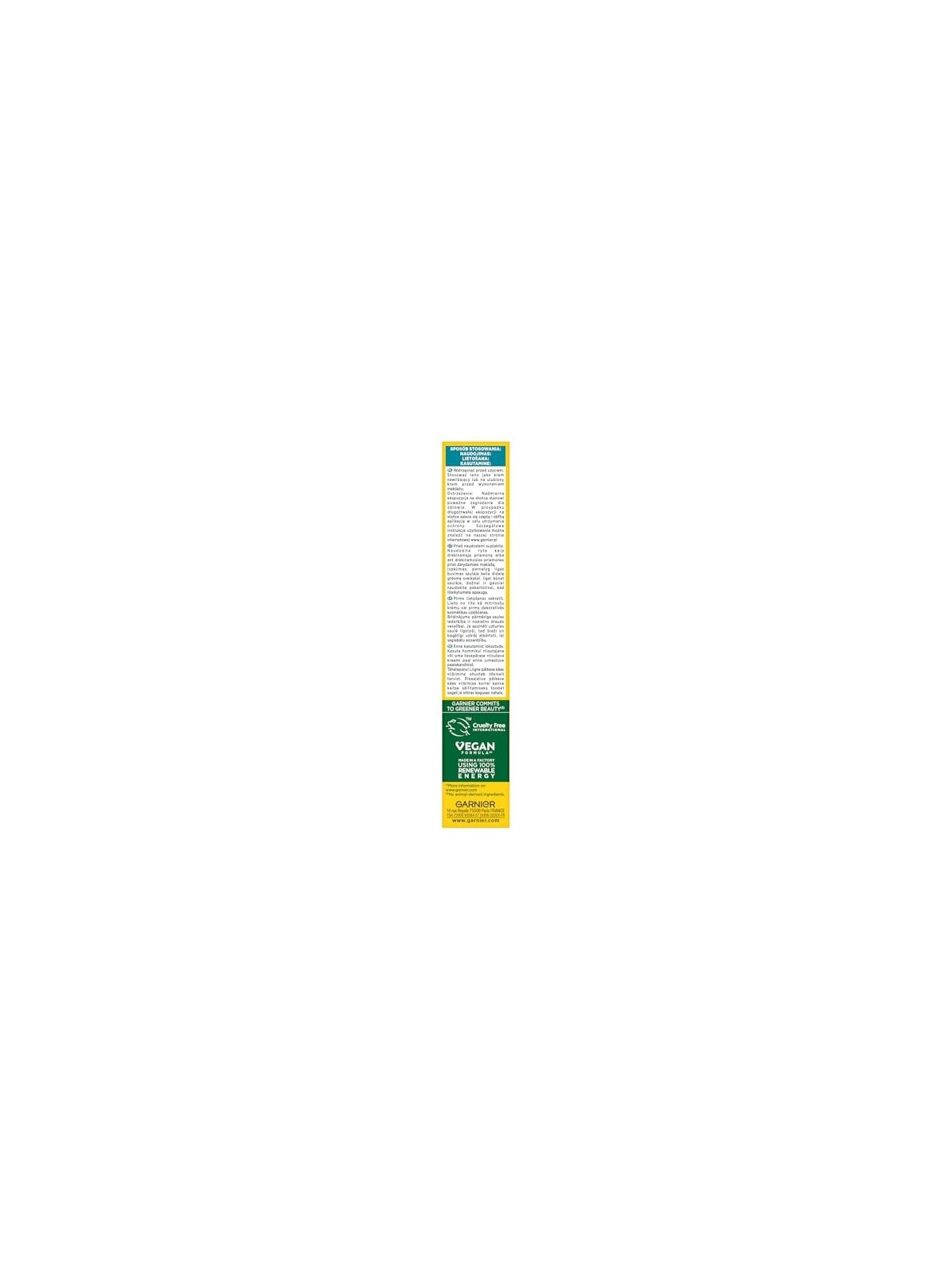 GARNIER BHA Niacinamide fluido viso per il giorno 40ml