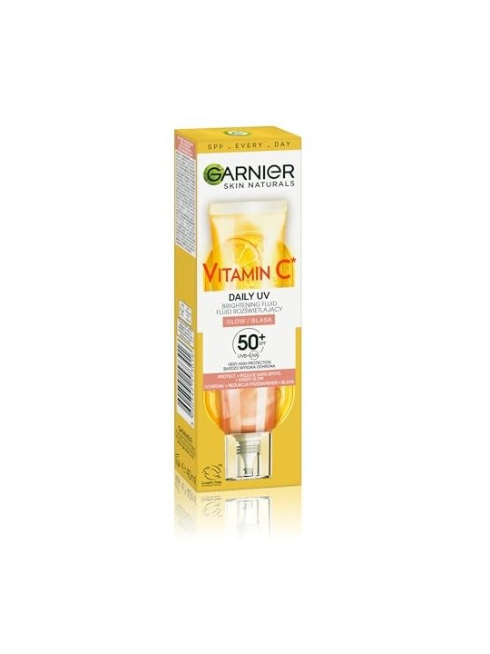 Fluido illuminante vitamina C SPF50 Sheer Glow 40ml
