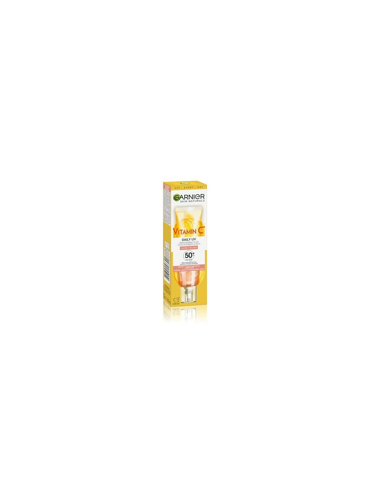 Fluido illuminante vitamina C SPF50 Sheer Glow 40ml