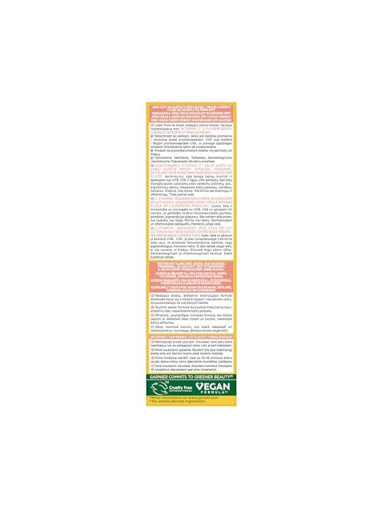 Fluido illuminante vitamina C SPF50 Sheer Glow 40ml