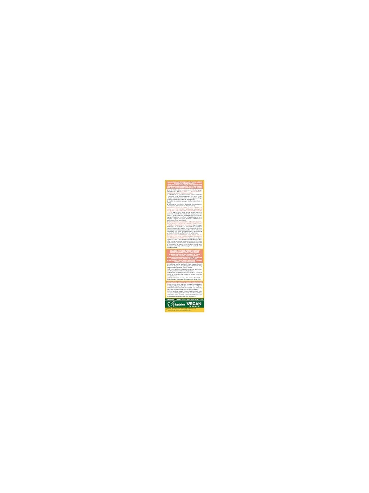 Fluido illuminante vitamina C SPF50 Sheer Glow 40ml