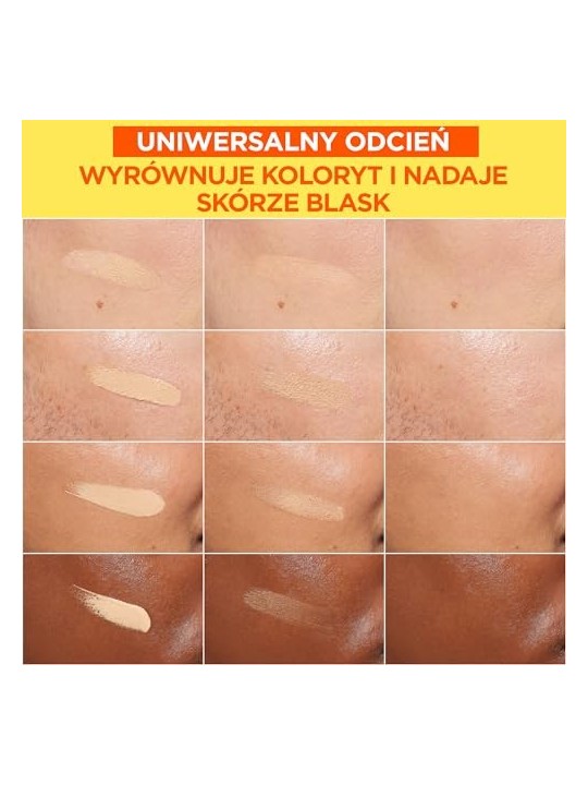 Fluido illuminante vitamina C SPF50 Sheer Glow 40ml