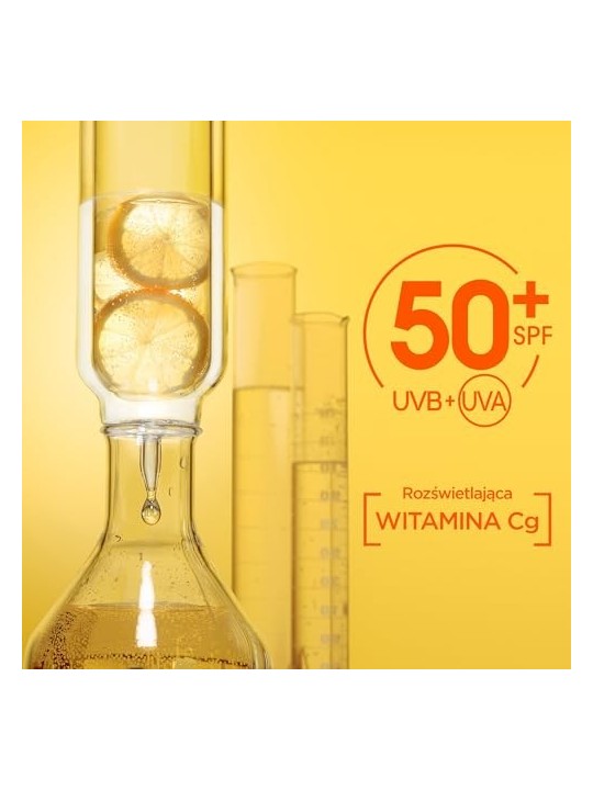 Fluido illuminante vitamina C SPF50 Sheer Glow 40ml