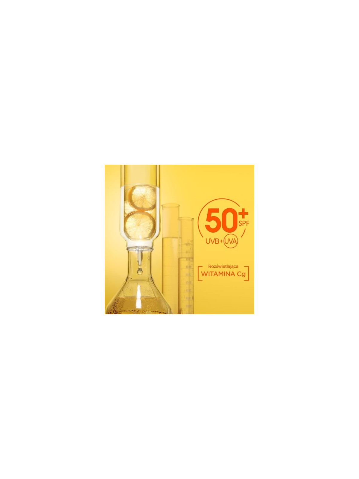 Fluido illuminante vitamina C SPF50 Sheer Glow 40ml