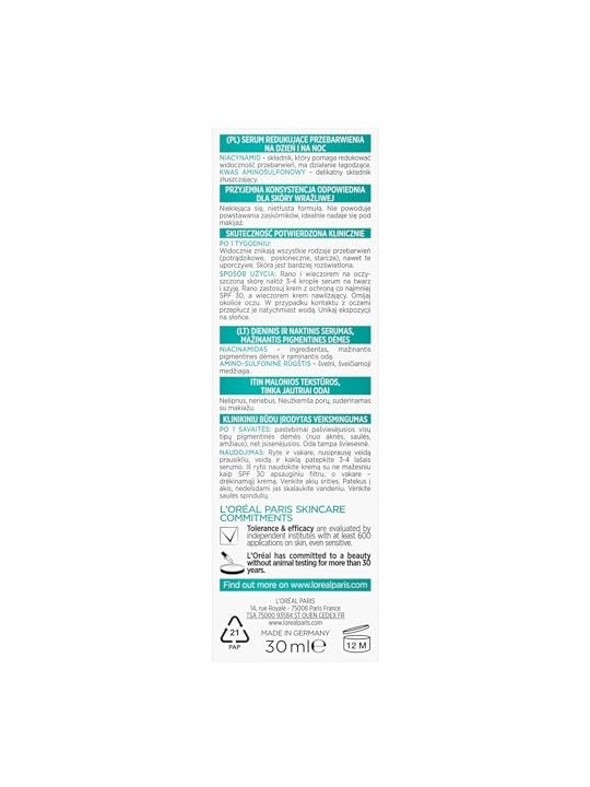 LOREAL Age Perfect Cell Renew Midnight Serum 30ml