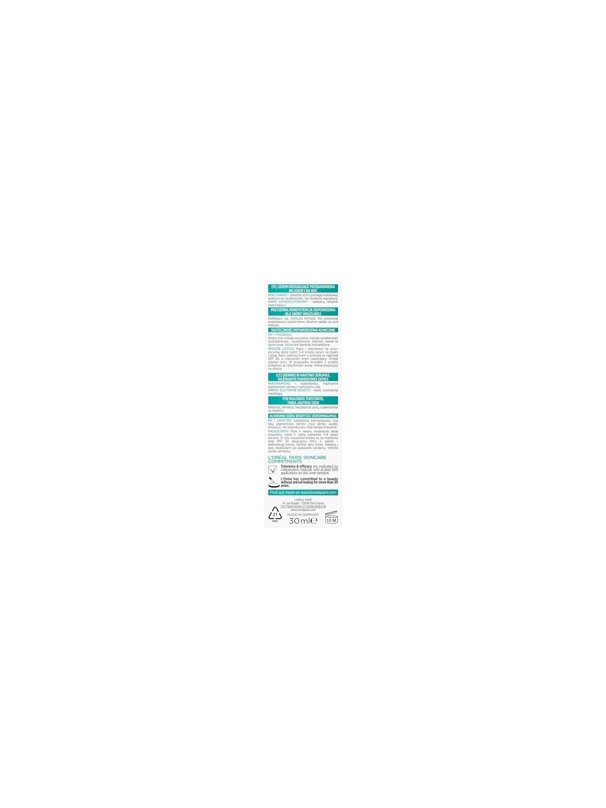 LOREAL Age Perfect Cell Renew Midnight Serum 30ml