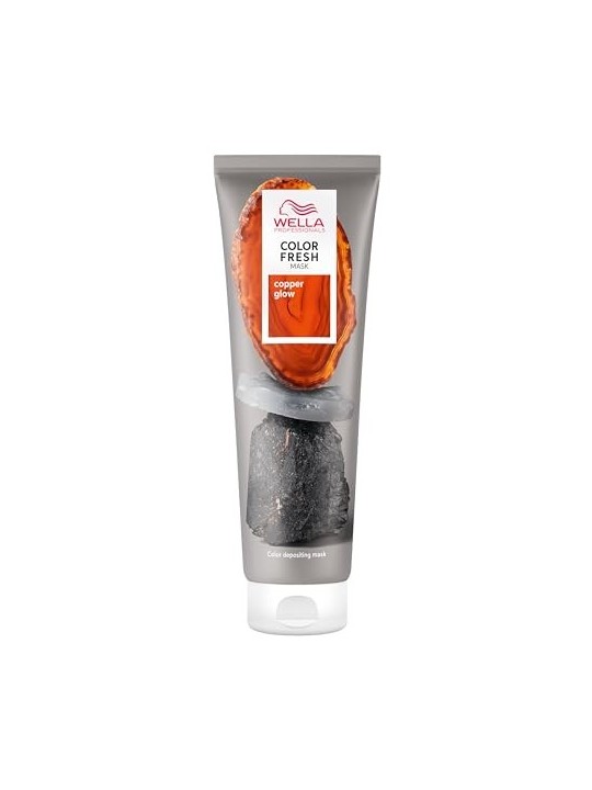 Maschera Color Fresh Naturale Rame