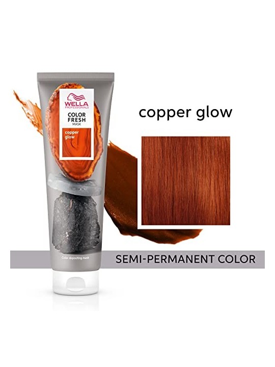 Maschera Color Fresh Naturale Rame