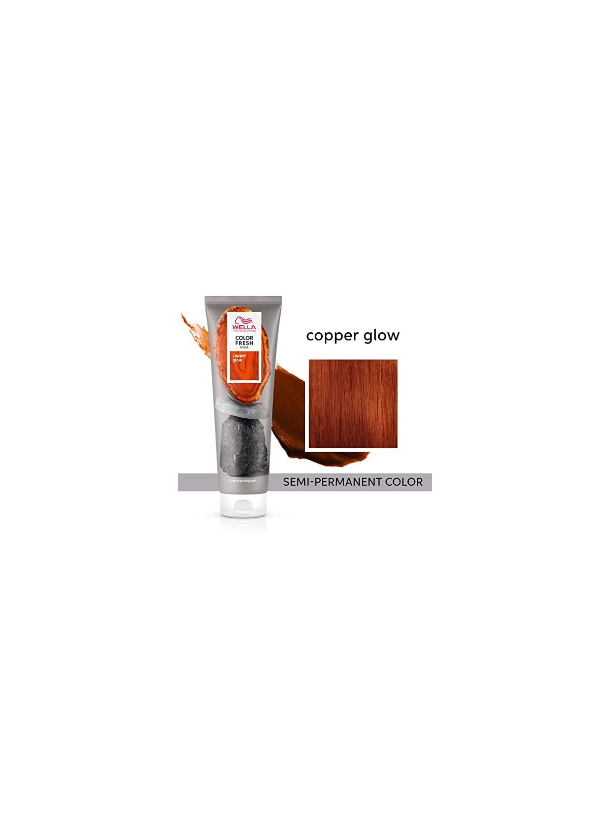 Maschera Color Fresh Naturale Rame
