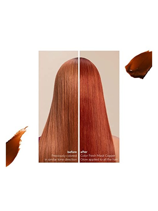Maschera Color Fresh Naturale Rame