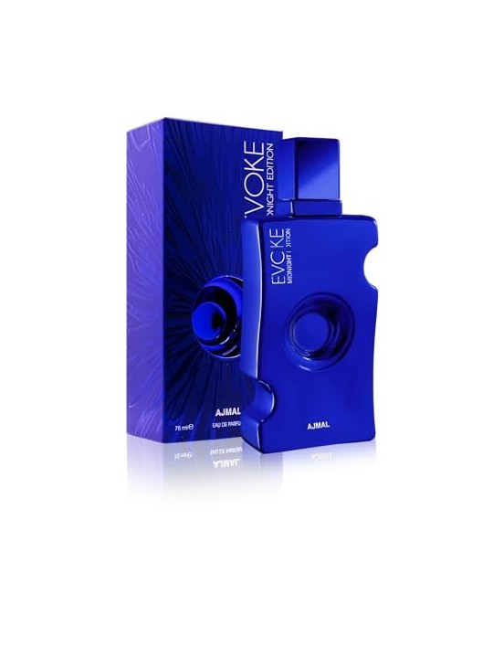 Profumo donna Ajmal Evoca Midnight Edition per lei eau de parfum 75ml