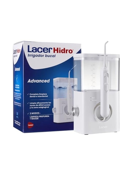 Irrigatore orale Lacer HIDRO ADVANCED bianco 1 unitï¿½ï¿½
