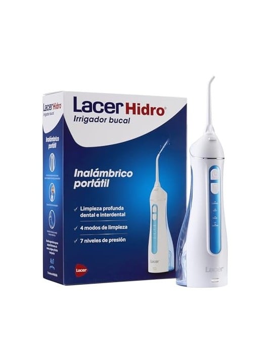 Lacer HYDRO: Cordless e portatile, il tuo compagno di idratazione