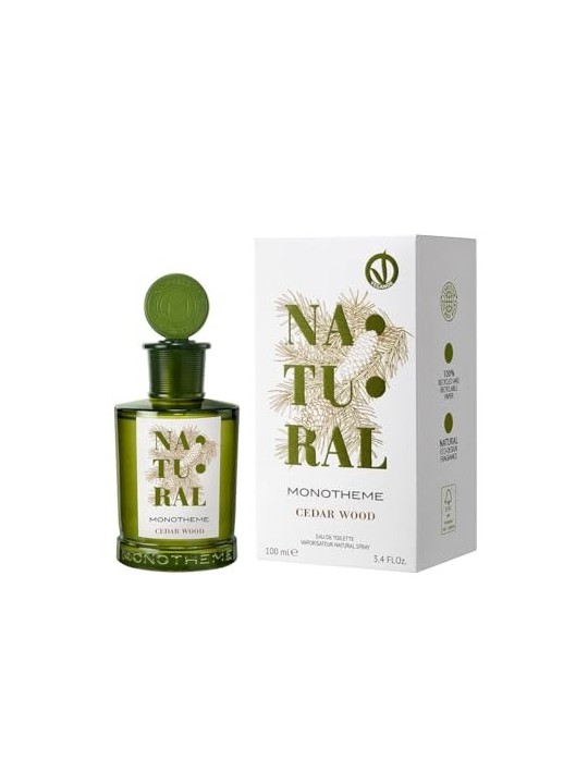 Eau de Toilette unisex Monotheme Venezia Legno di Cedro Naturale 100ml