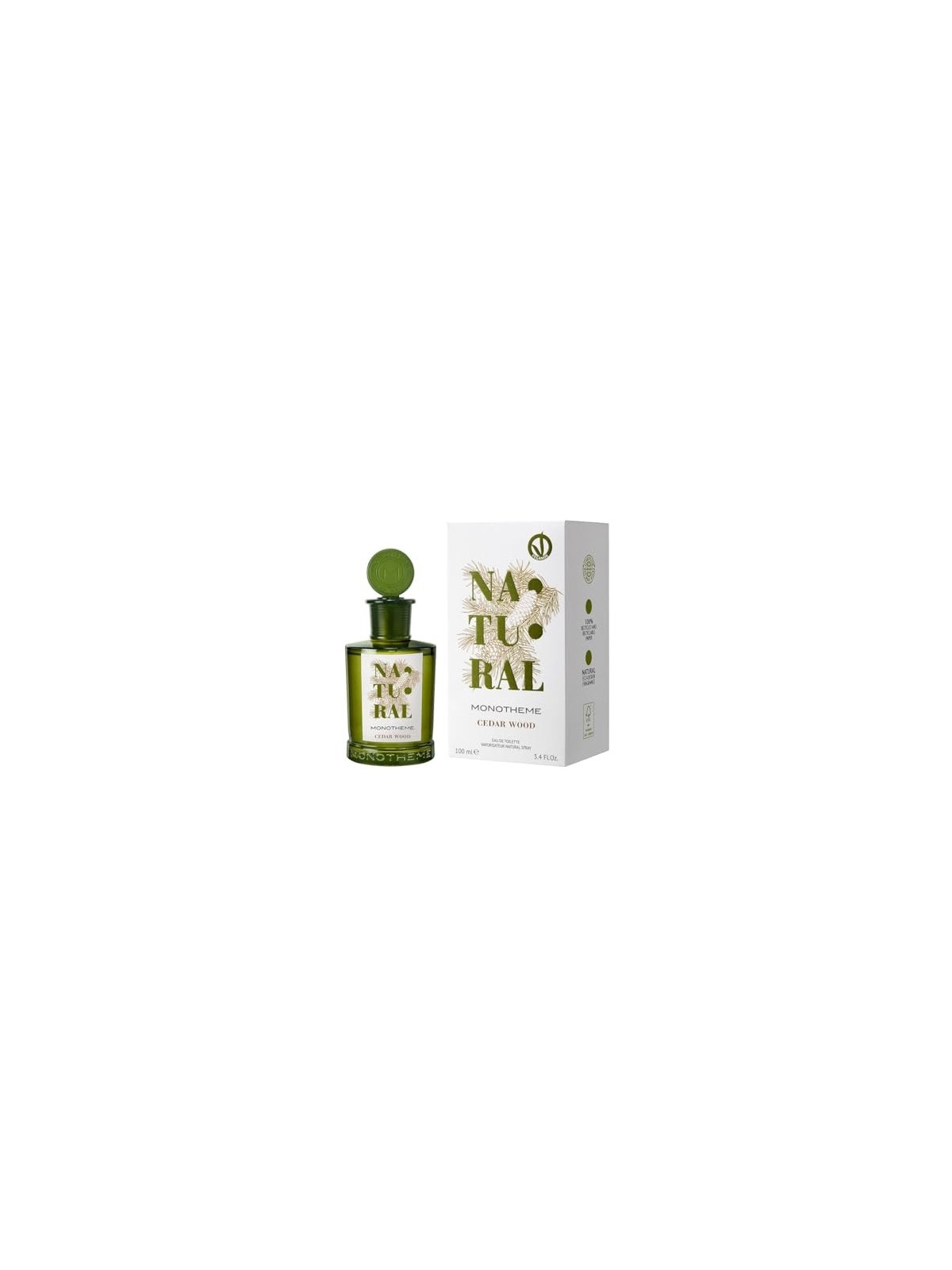Eau de Toilette unisex Monotheme Venezia Legno di Cedro Naturale 100ml