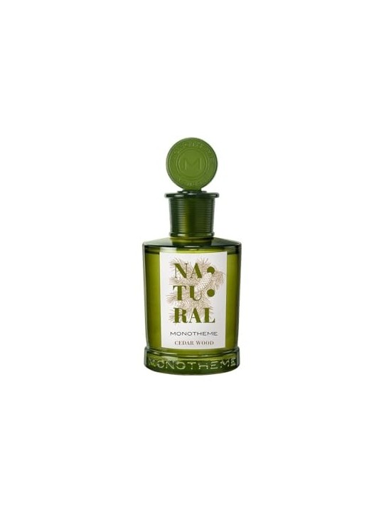 Eau de Toilette unisex Monotheme Venezia Legno di Cedro Naturale 100ml