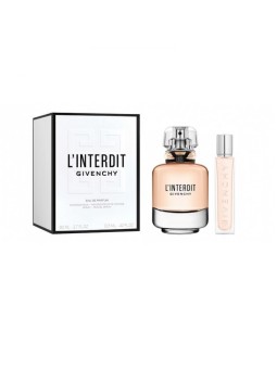 Givenchy L'Interdit Giftset 92,5ml eau de parfum Spray 80ml-eau de parfum 12,5ml