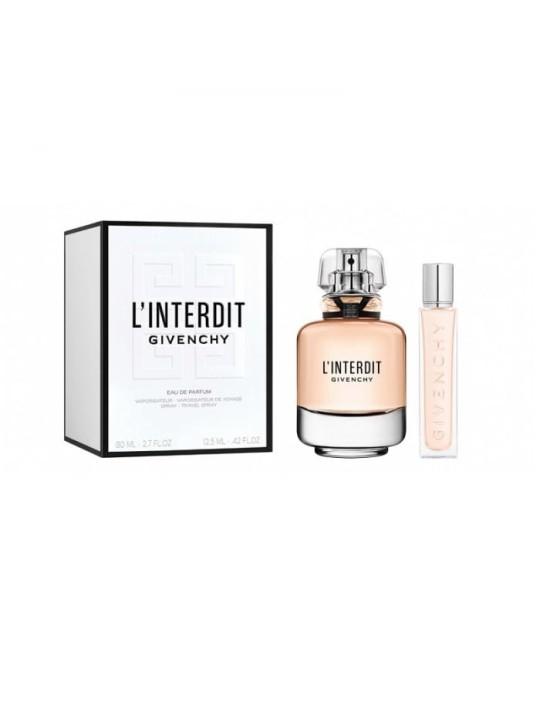 Givenchy L'Interdit Giftset 92,5ml eau de parfum Spray 80ml-eau de parfum 12,5ml