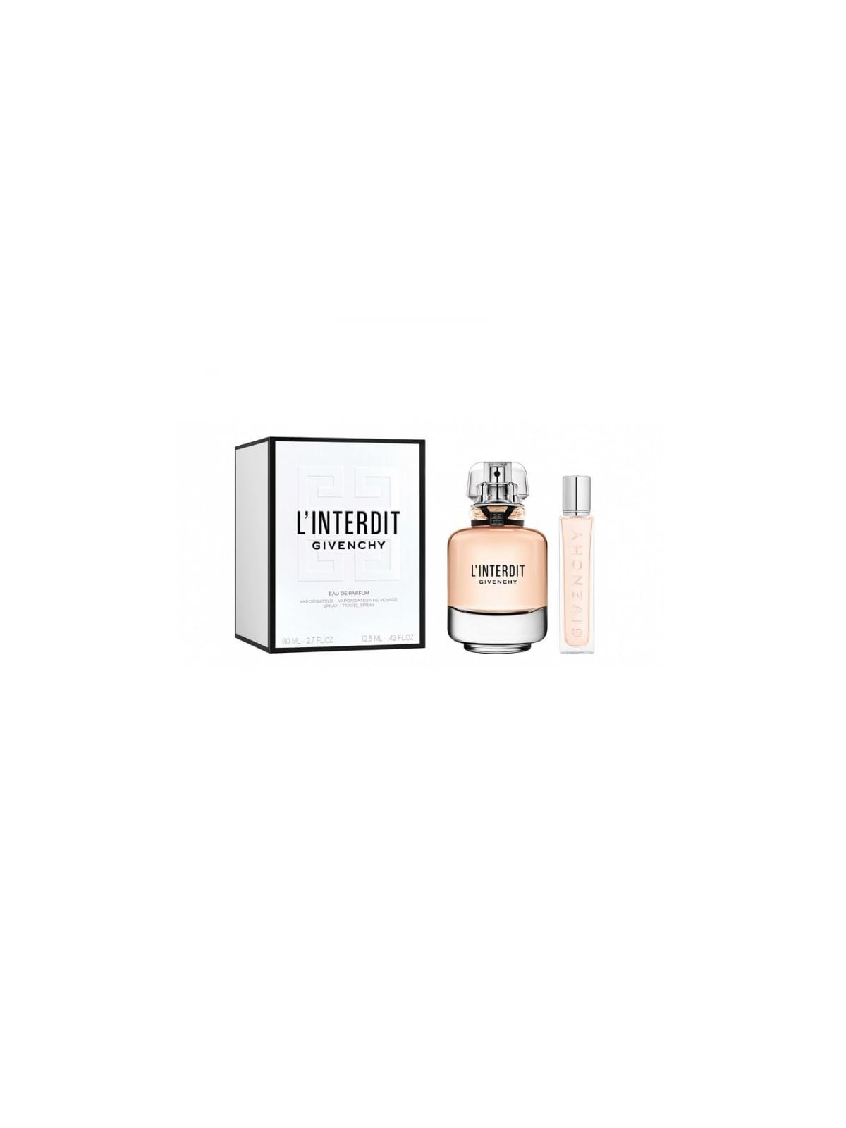 Givenchy L'Interdit Giftset 92,5ml eau de parfum Spray 80ml-eau de parfum 12,5ml