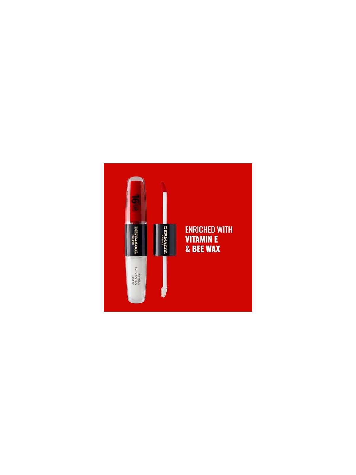 Rossetto a lunga tenuta Dermacol 16H Lip Colour 4 ml donna 4