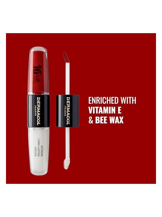 Dermacol Rossetto a lunga tenuta estrema 16H Lip Colour 4 ml donna 20