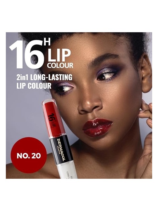 Dermacol Rossetto a lunga tenuta estrema 16H Lip Colour 4 ml donna 20